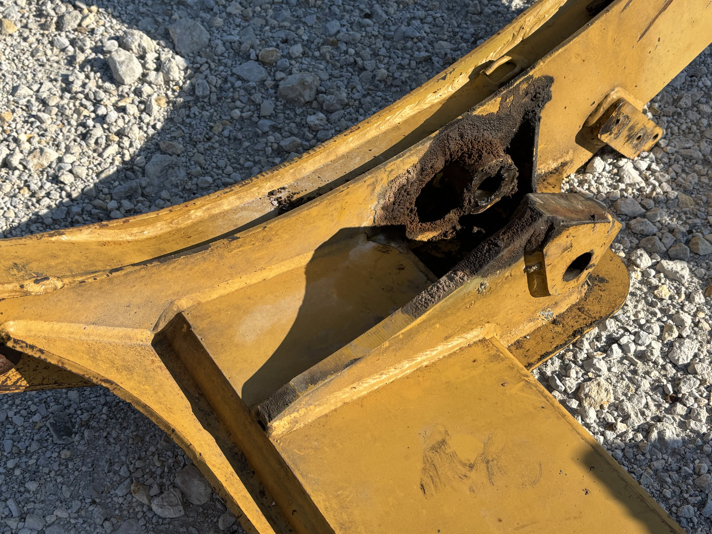 Cat 226 226B Skid Steer Loader Arm Frame 142-8798