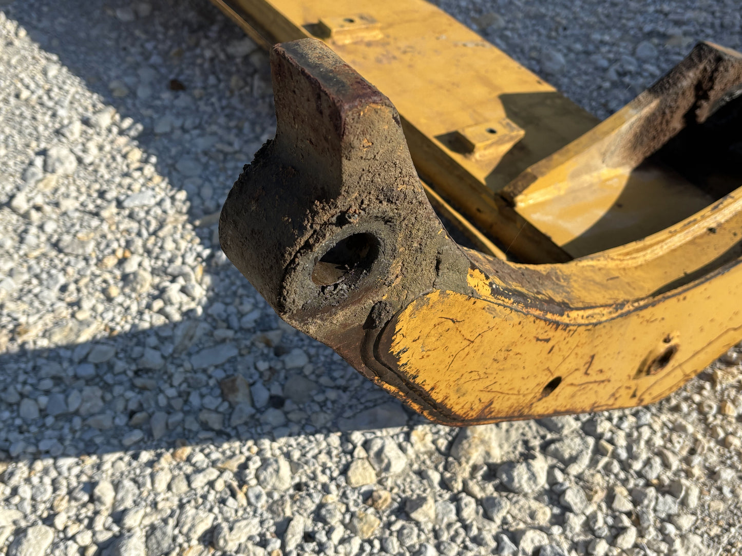 Cat 226 226B Skid Steer Loader Arm Frame 142-8798