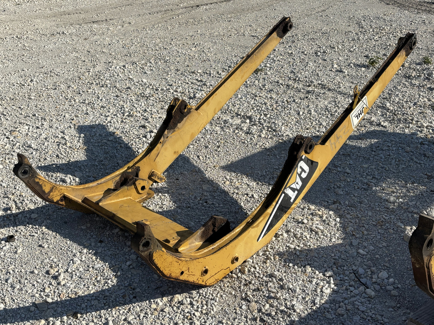 Cat 226 226B Skid Steer Loader Arm Frame 142-8798