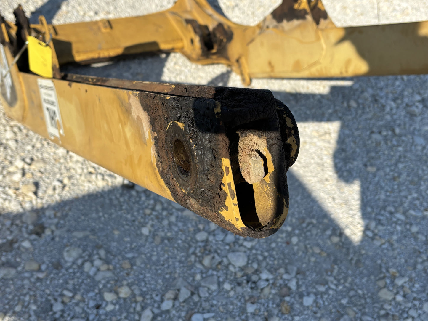 Cat 226 226B Skid Steer Loader Arm Frame 142-8798