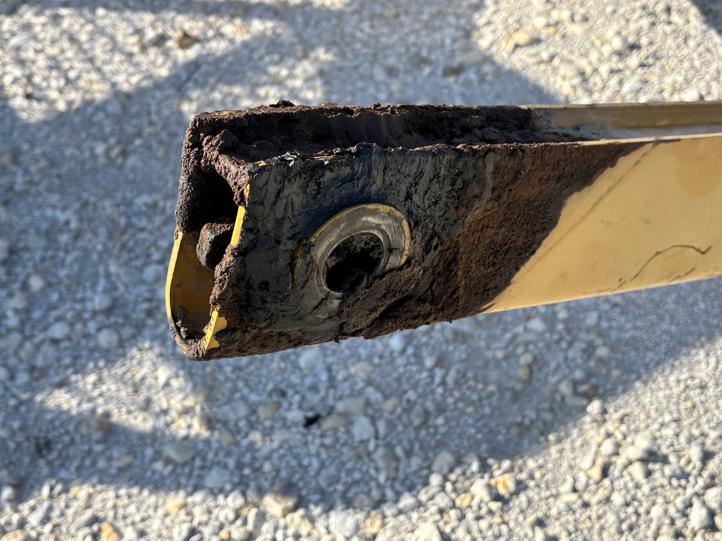 Cat 226 226B Skid Steer Loader Arm Frame 142-8798