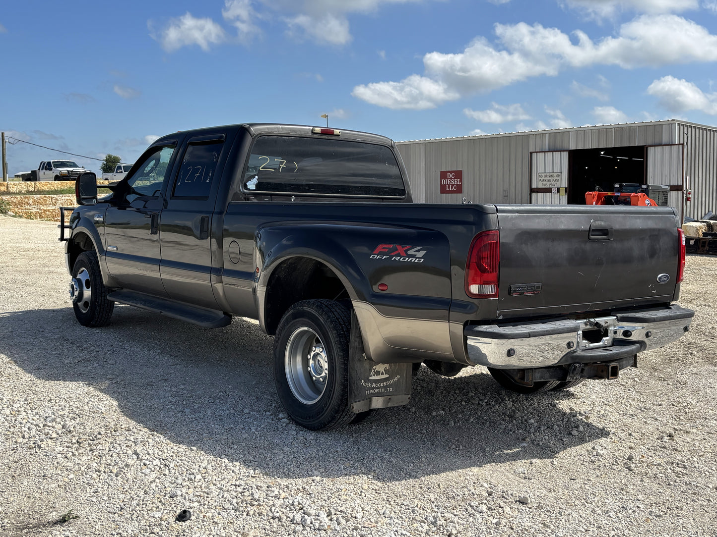 99-10 Ford F350 DRW Dually Pickup Long Bed T7 Charcoal AQ Tan