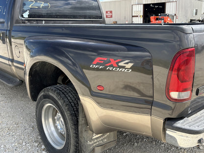 99-10 Ford F350 DRW Dually Pickup Long Bed T7 Charcoal AQ Tan