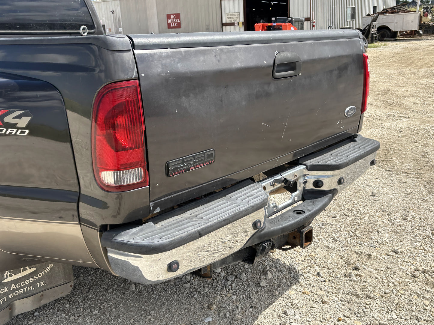 99-10 Ford F350 DRW Dually Pickup Long Bed T7 Charcoal AQ Tan