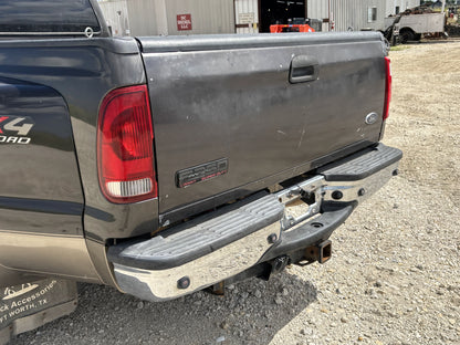 99-10 Ford F350 DRW Dually Pickup Long Bed T7 Charcoal AQ Tan