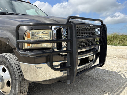 05-07 Ford F250 F350 Front Grill Brush Guard Black