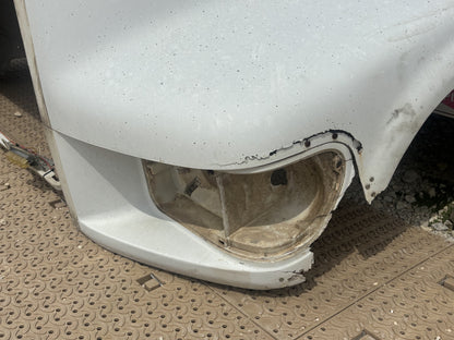 95-98 Ford F650 F750 Tilt Hood White *Blem*