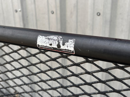 05-07 Ford F250 F350 Front Grill Brush Guard Black