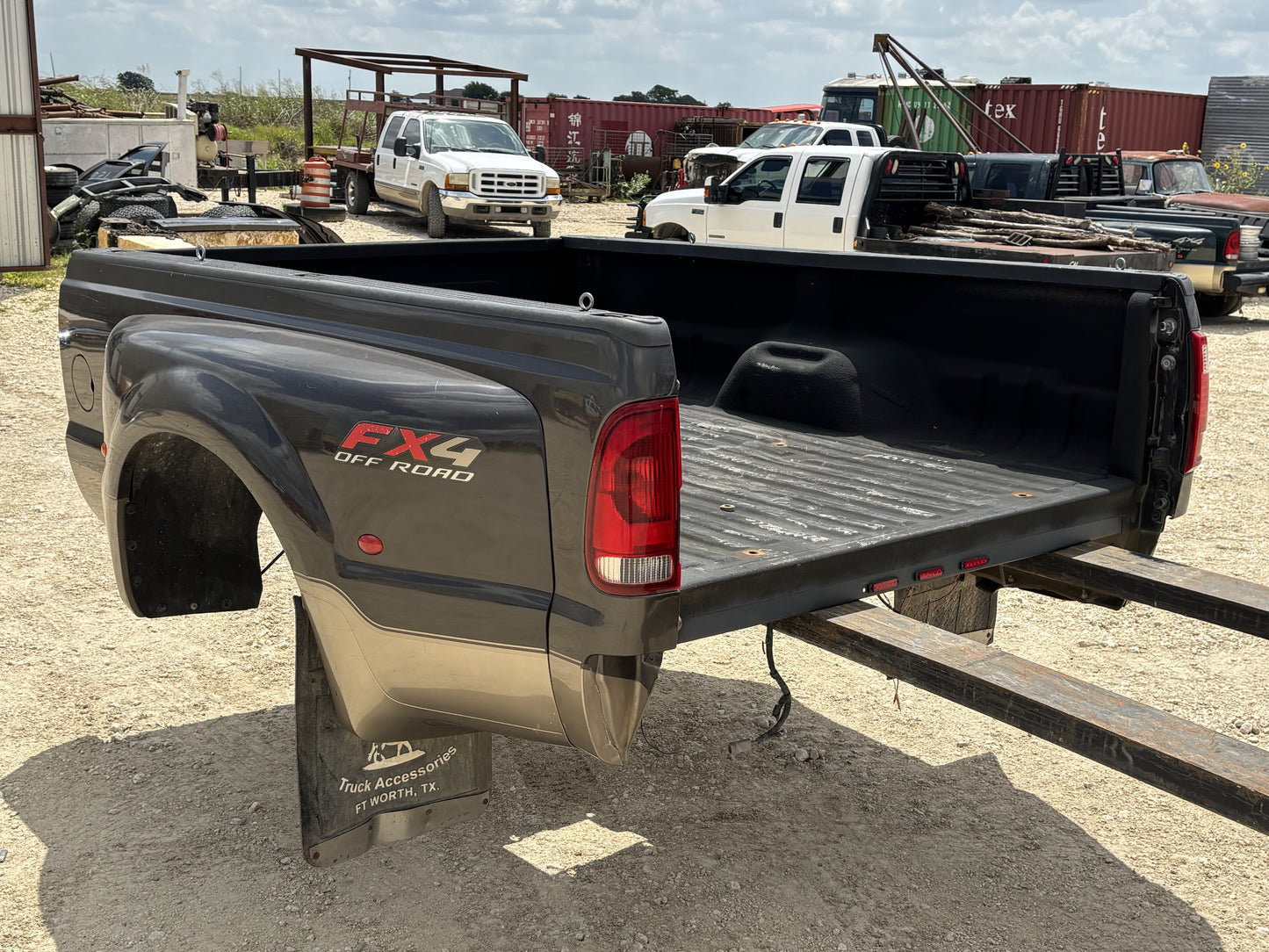 99-10 Ford F350 DRW Dually Pickup Long Bed T7 Charcoal AQ Tan