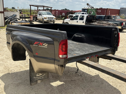 99-10 Ford F350 DRW Dually Pickup Long Bed T7 Charcoal AQ Tan