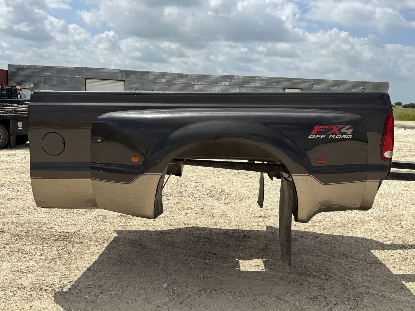 99-10 Ford F350 DRW Dually Pickup Long Bed T7 Charcoal AQ Tan