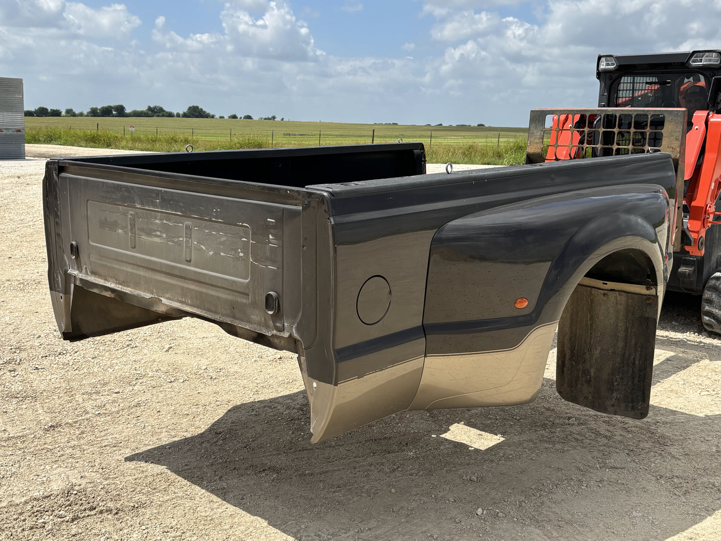 99-10 Ford F350 DRW Dually Pickup Long Bed T7 Charcoal AQ Tan
