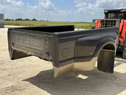 99-10 Ford F350 DRW Dually Pickup Long Bed T7 Charcoal AQ Tan
