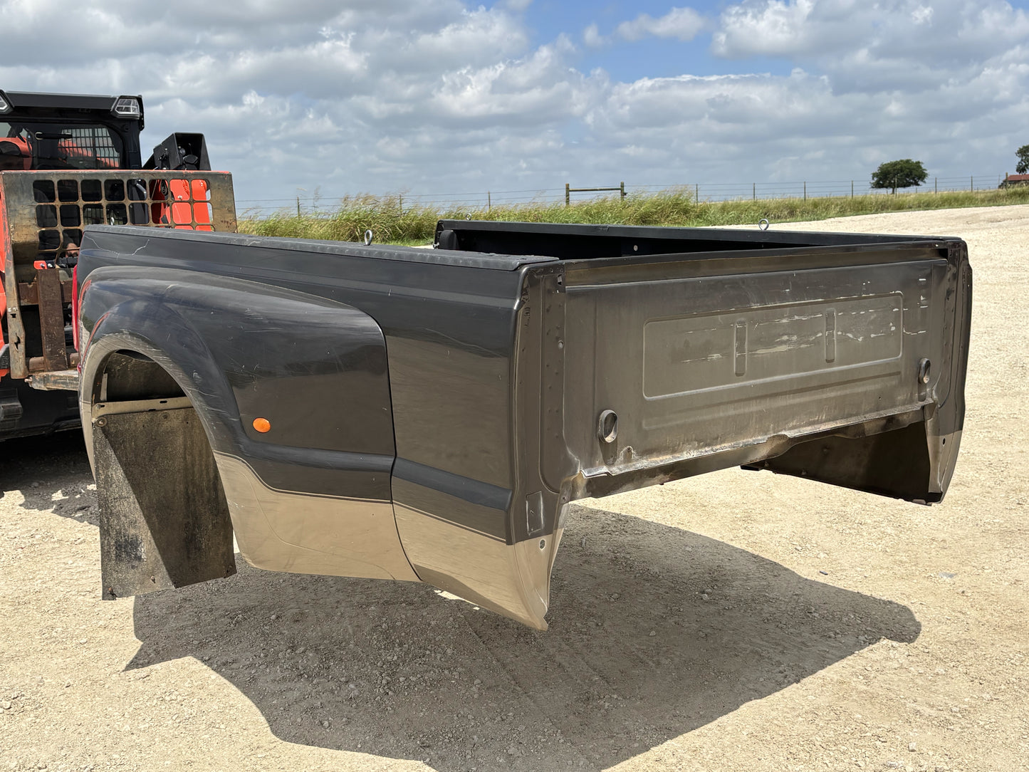 99-10 Ford F350 DRW Dually Pickup Long Bed T7 Charcoal AQ Tan