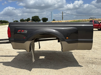 99-10 Ford F350 DRW Dually Pickup Long Bed T7 Charcoal AQ Tan