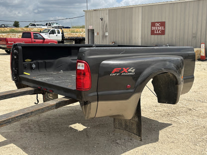 99-10 Ford F350 DRW Dually Pickup Long Bed T7 Charcoal AQ Tan