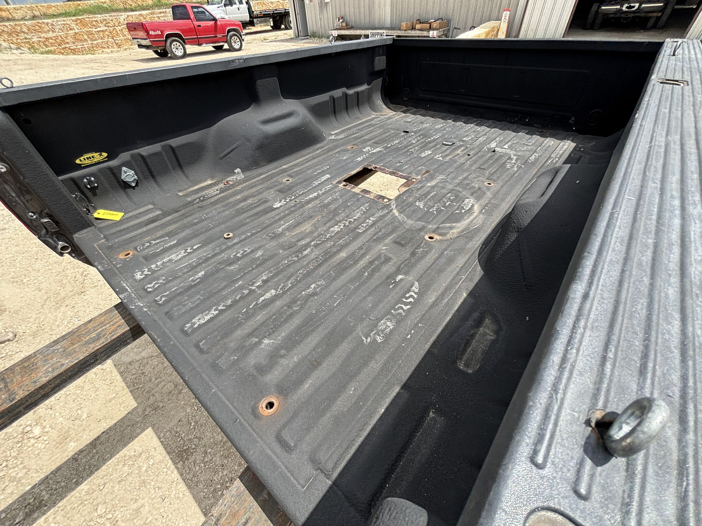 99-10 Ford F350 DRW Dually Pickup Long Bed T7 Charcoal AQ Tan