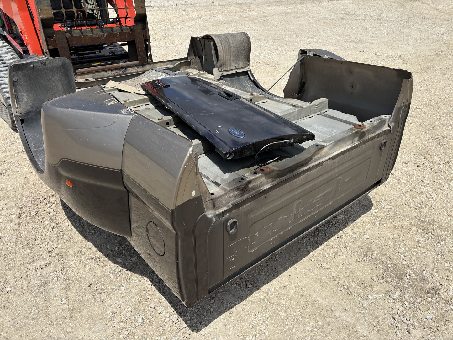 99-10 Ford F350 DRW Dually Pickup Long Bed T7 Charcoal AQ Tan