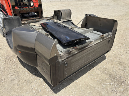 99-10 Ford F350 DRW Dually Pickup Long Bed T7 Charcoal AQ Tan