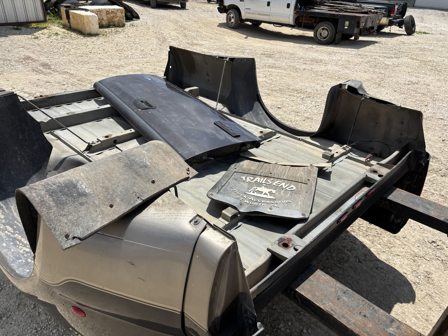 99-10 Ford F350 DRW Dually Pickup Long Bed T7 Charcoal AQ Tan