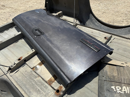 99-10 Ford F350 DRW Dually Pickup Long Bed T7 Charcoal AQ Tan