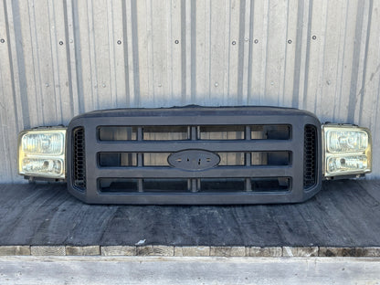 05-07 Ford F250 F350 Header Panel W/ Lights