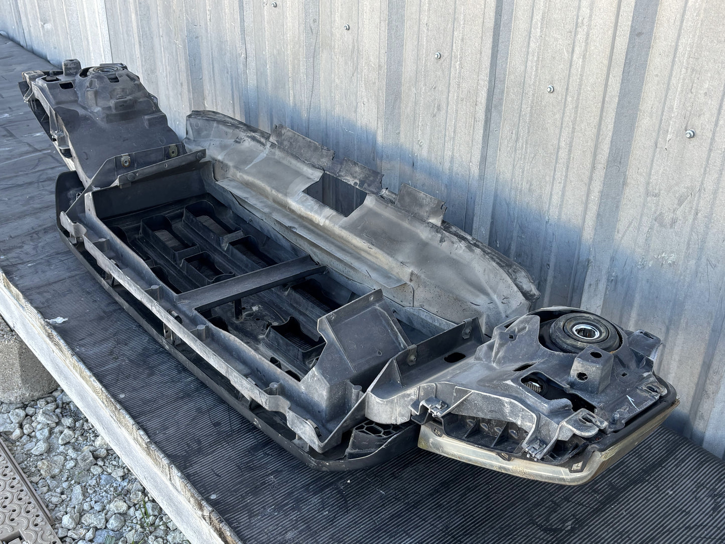 05-07 Ford F250 F350 Header Panel W/ Lights