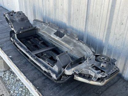 05-07 Ford F250 F350 Header Panel W/ Lights