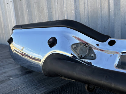 99-07 Ford F250 F350 Rear Bumper Chrome W/ Parking Sensors