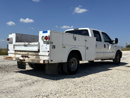 Rawson Koenig 9' Utility Service Bed 59" C.A. DRW C&C Rki