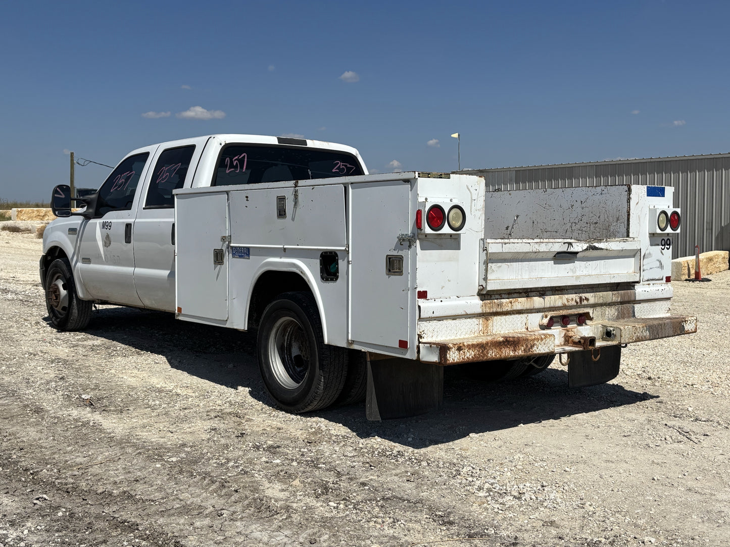 Rawson Koenig 9' Utility Service Bed 59" C.A. DRW C&C Rki