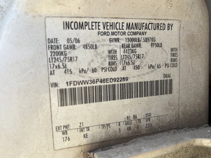 03-10 Ford F250 F350 Diesel 5R110 5R110W Torqshift Automatic Transmission