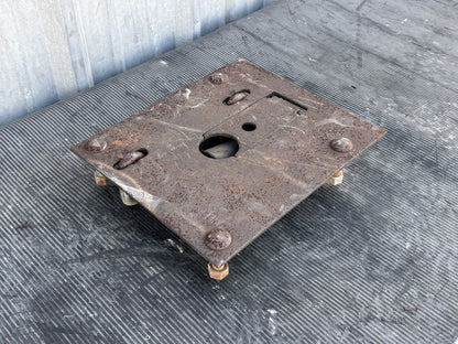 99-07 Ford F250 F350 Gooseneck Hitch Flip Down Universal Plate