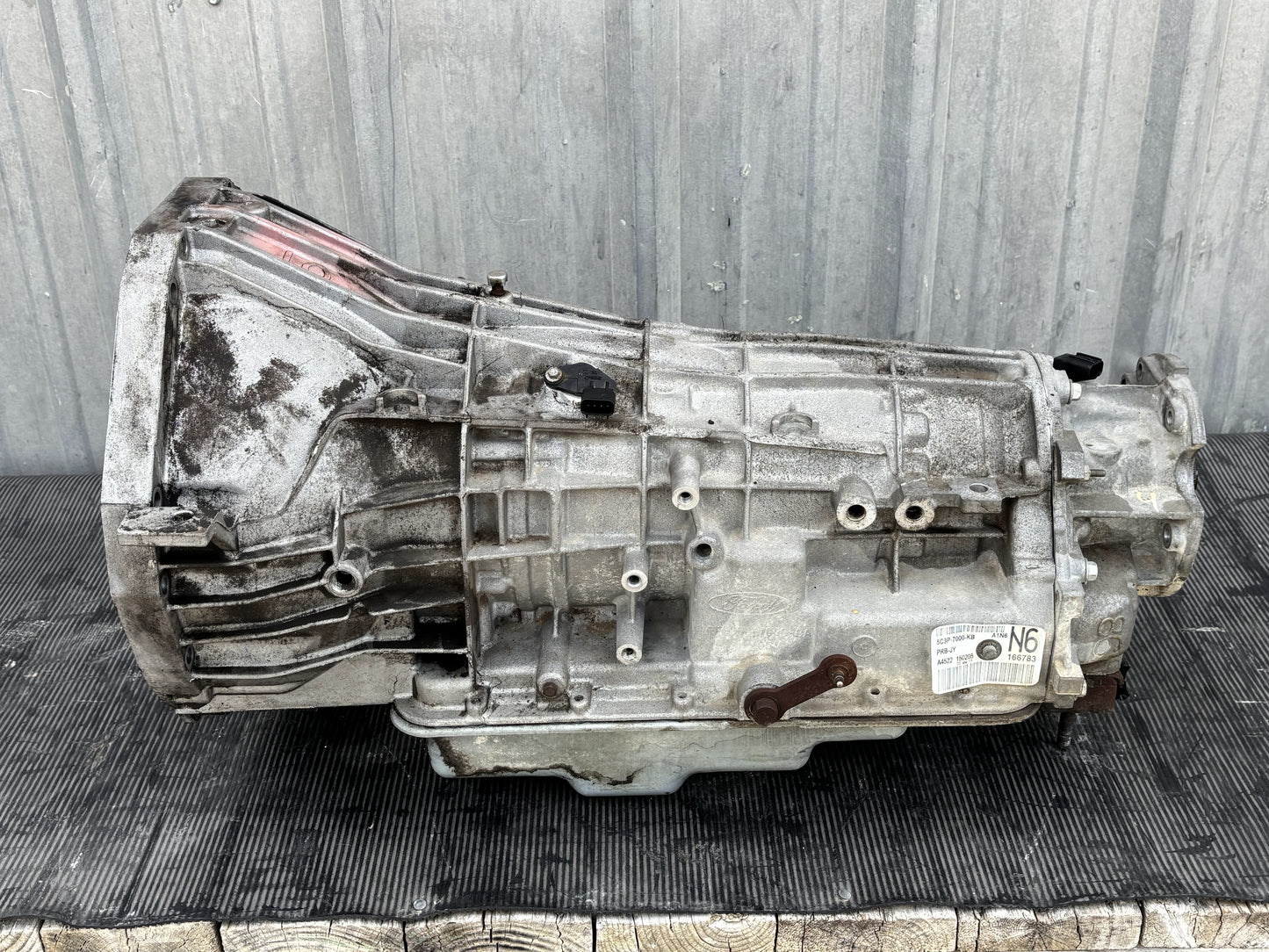 03-07 Ford F250 F350 6.0 Diesel 5R110 5R110W Torqshift Automatic Transmission