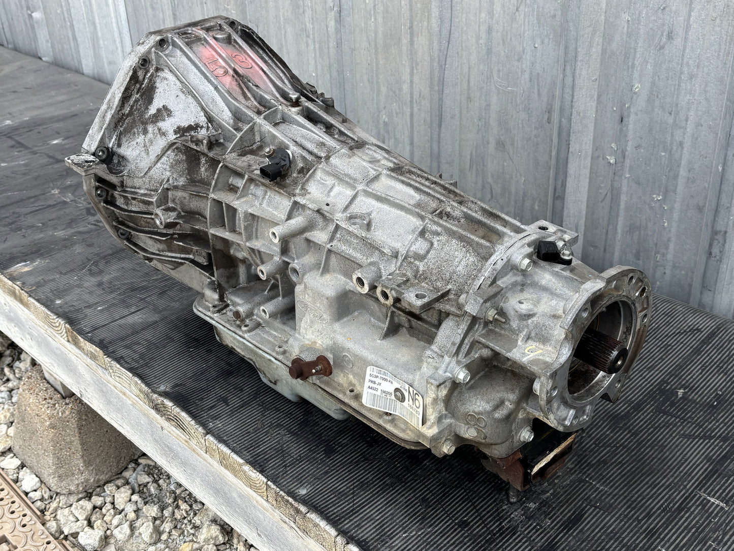 03-07 Ford F250 F350 6.0 Diesel 5R110 5R110W Torqshift Automatic Transmission