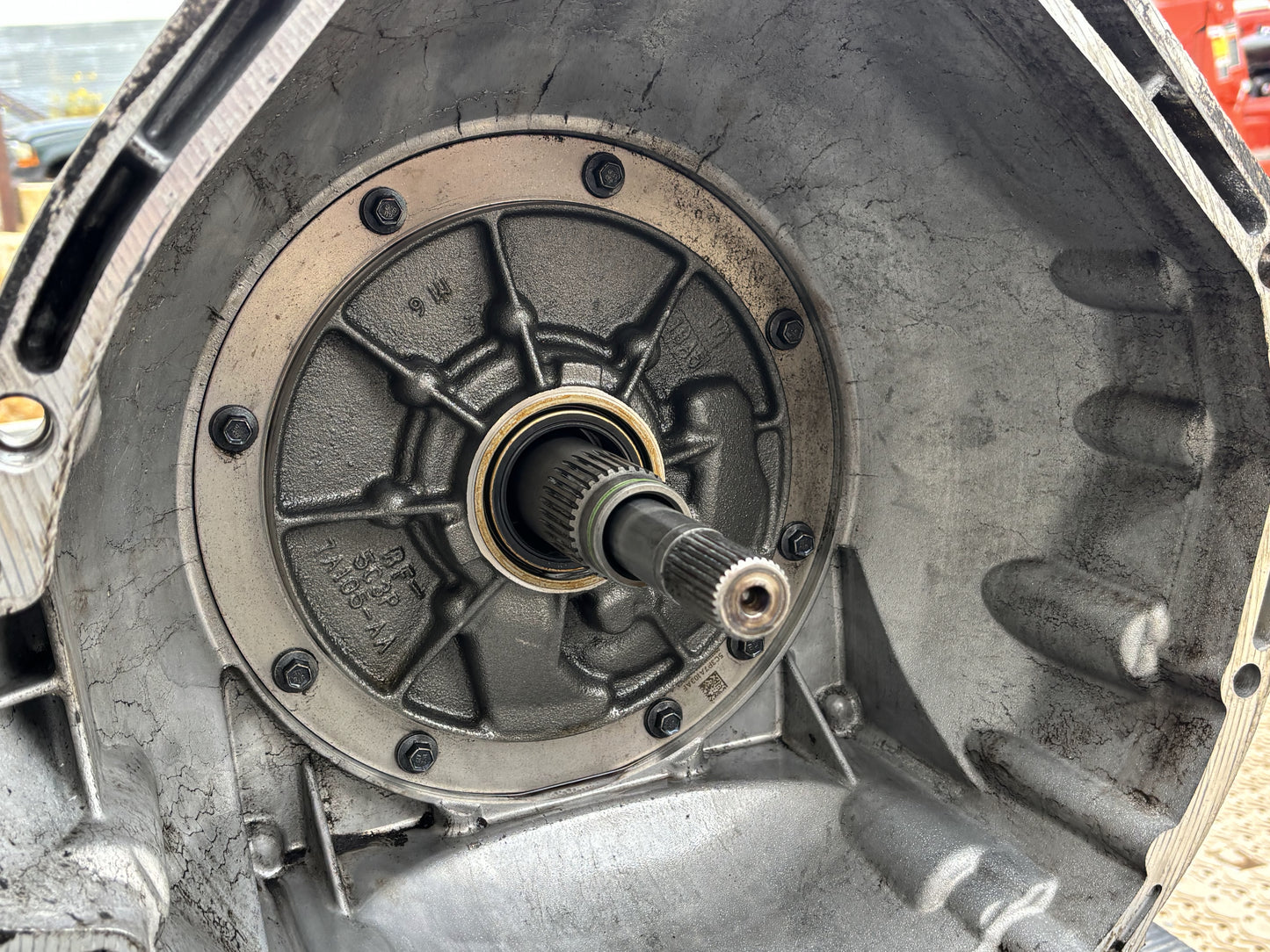 03-07 Ford F250 F350 6.0 Diesel 5R110 5R110W Torqshift Automatic Transmission