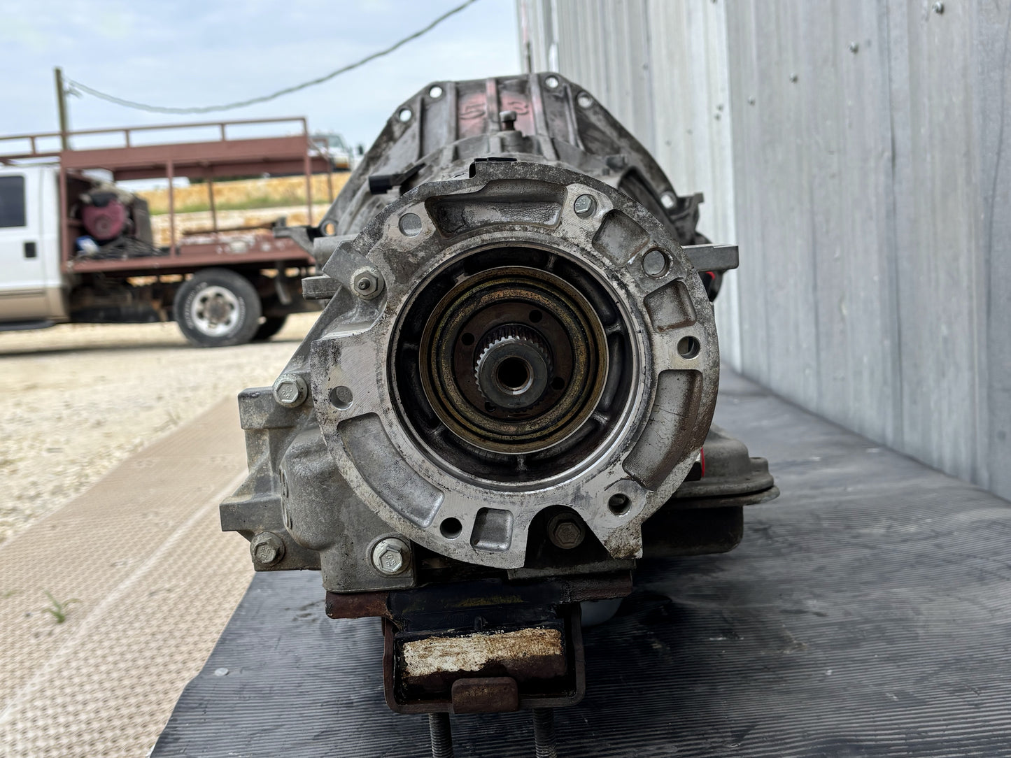 03-07 Ford F250 F350 6.0 Diesel 5R110 5R110W Torqshift Automatic Transmission