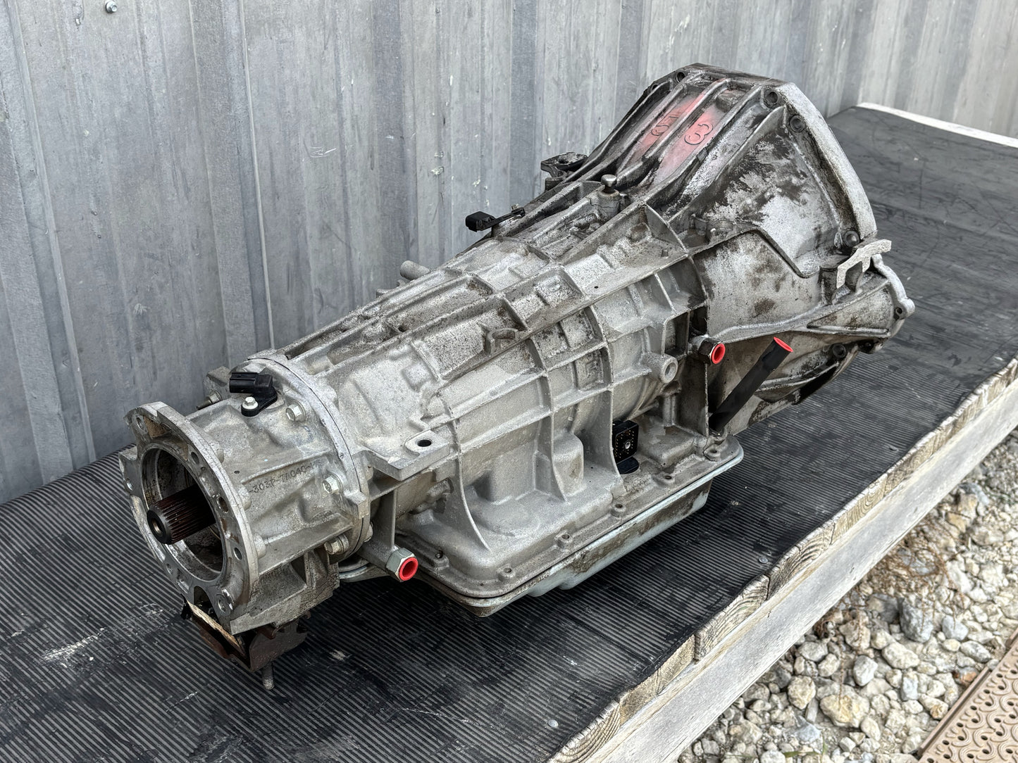 03-07 Ford F250 F350 6.0 Diesel 5R110 5R110W Torqshift Automatic Transmission