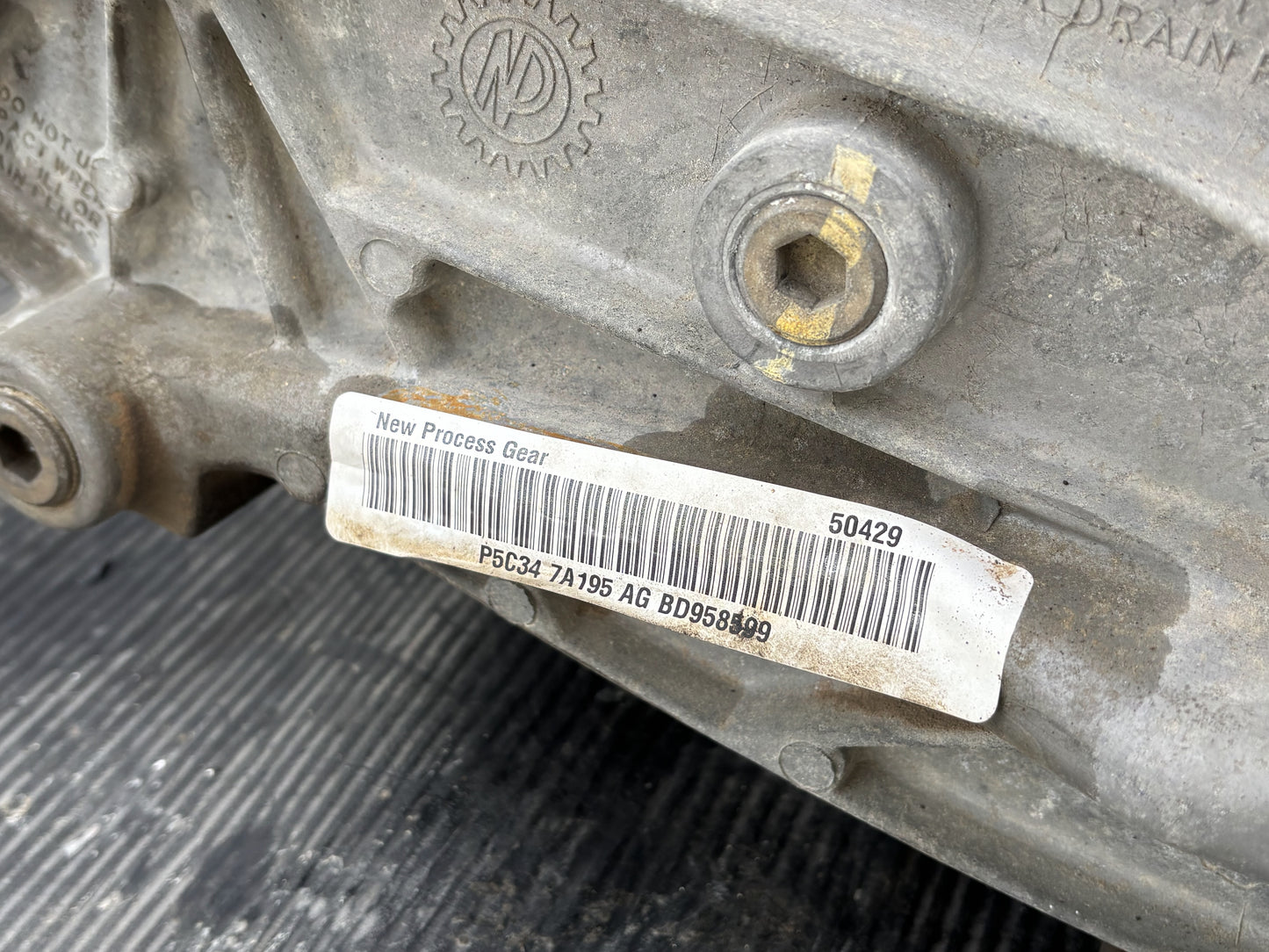 03-07 Ford F250 F350 4WD 4X4 Transfer Case ESOF Auto Shift Np273 OEM