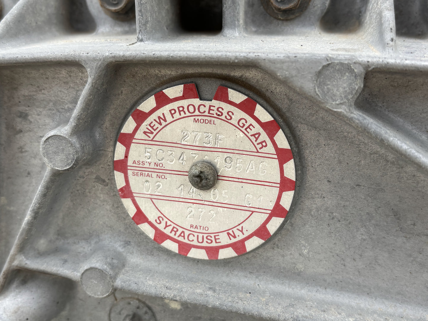 03-07 Ford F250 F350 4WD 4X4 Transfer Case ESOF Auto Shift Np273 OEM