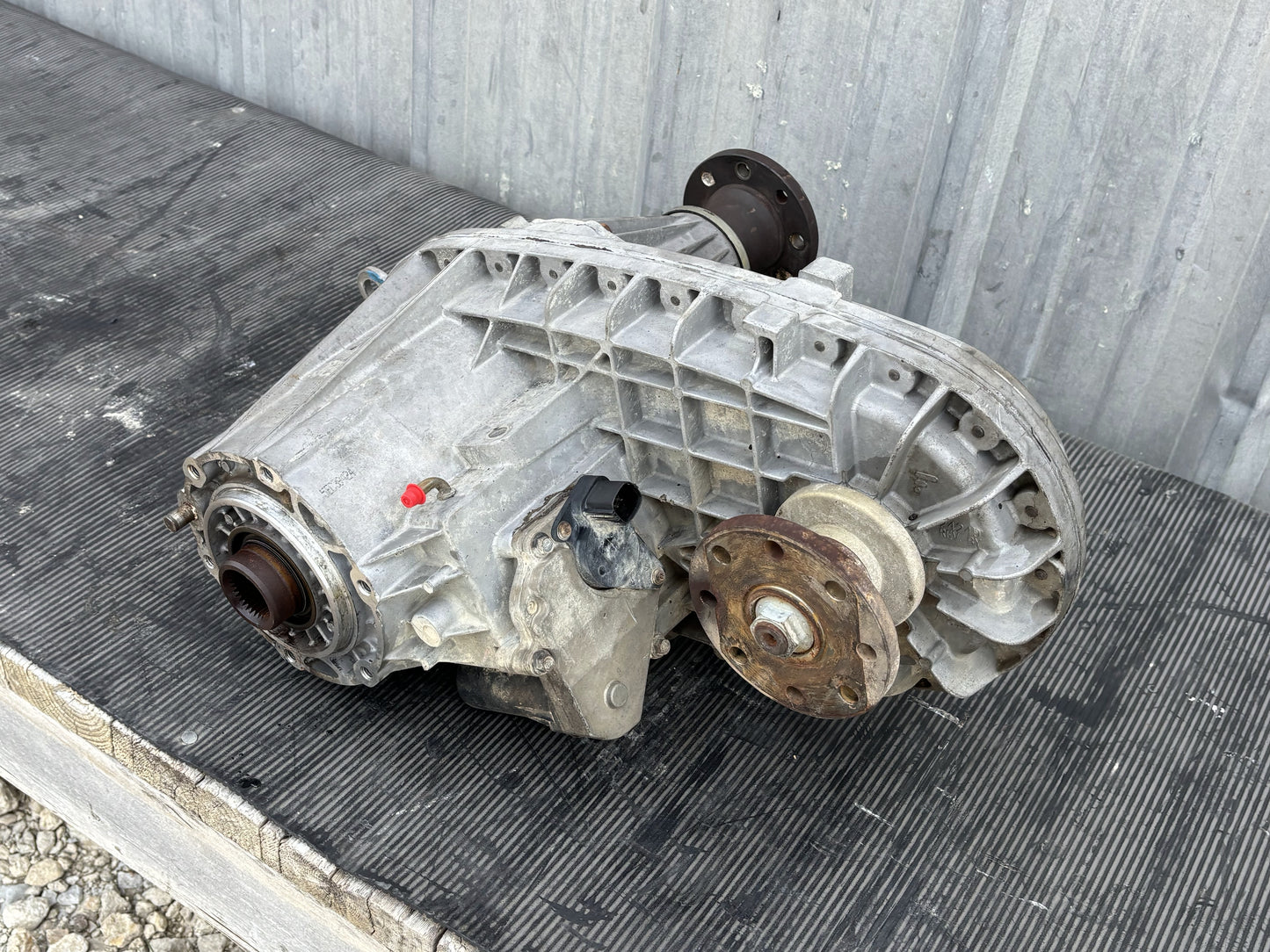 03-07 Ford F250 F350 4WD 4X4 Transfer Case ESOF Auto Shift Np273 OEM