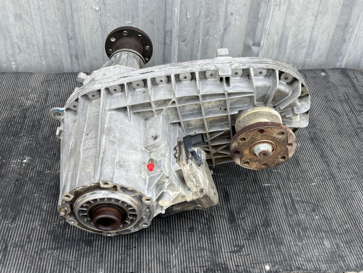 03-07 Ford F250 F350 4WD 4X4 Transfer Case ESOF Auto Shift Np273 OEM
