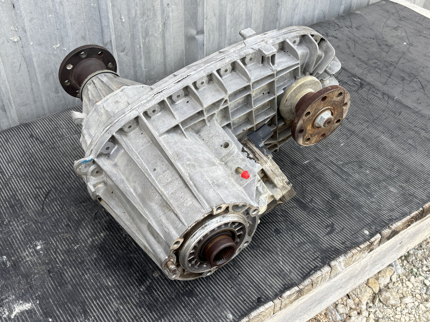03-07 Ford F250 F350 4WD 4X4 Transfer Case ESOF Auto Shift Np273 OEM