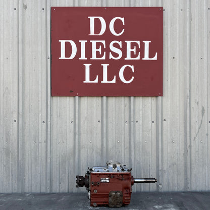 1997 Ford F650 Eaton Fuller Fs4205A 5 Speed Manual Transmission