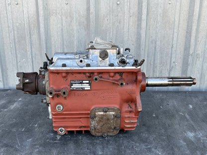 1997 Ford F650 Eaton Fuller Fs4205A 5 Speed Manual Transmission