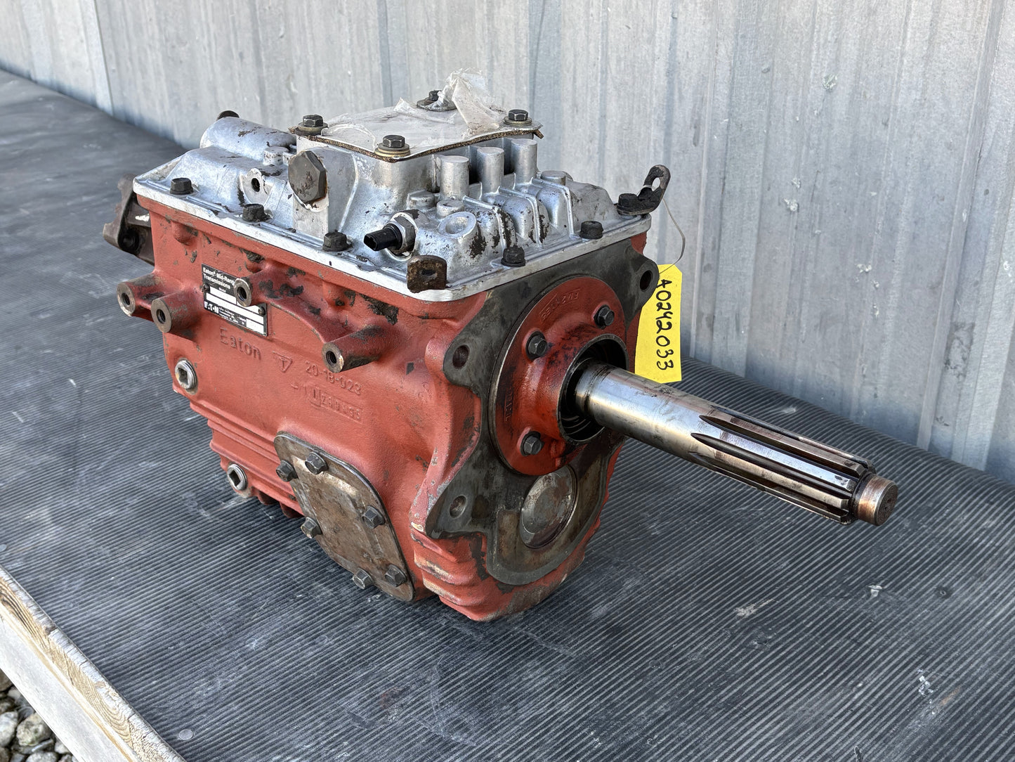 1997 Ford F650 Eaton Fuller Fs4205A 5 Speed Manual Transmission