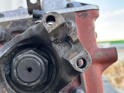 1997 Ford F650 Eaton Fuller Fs4205A 5 Speed Manual Transmission