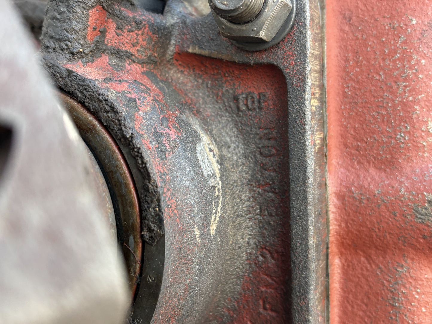 1997 Ford F650 Eaton Fuller Fs4205A 5 Speed Manual Transmission