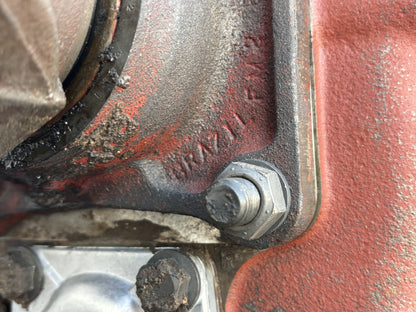 1997 Ford F650 Eaton Fuller Fs4205A 5 Speed Manual Transmission