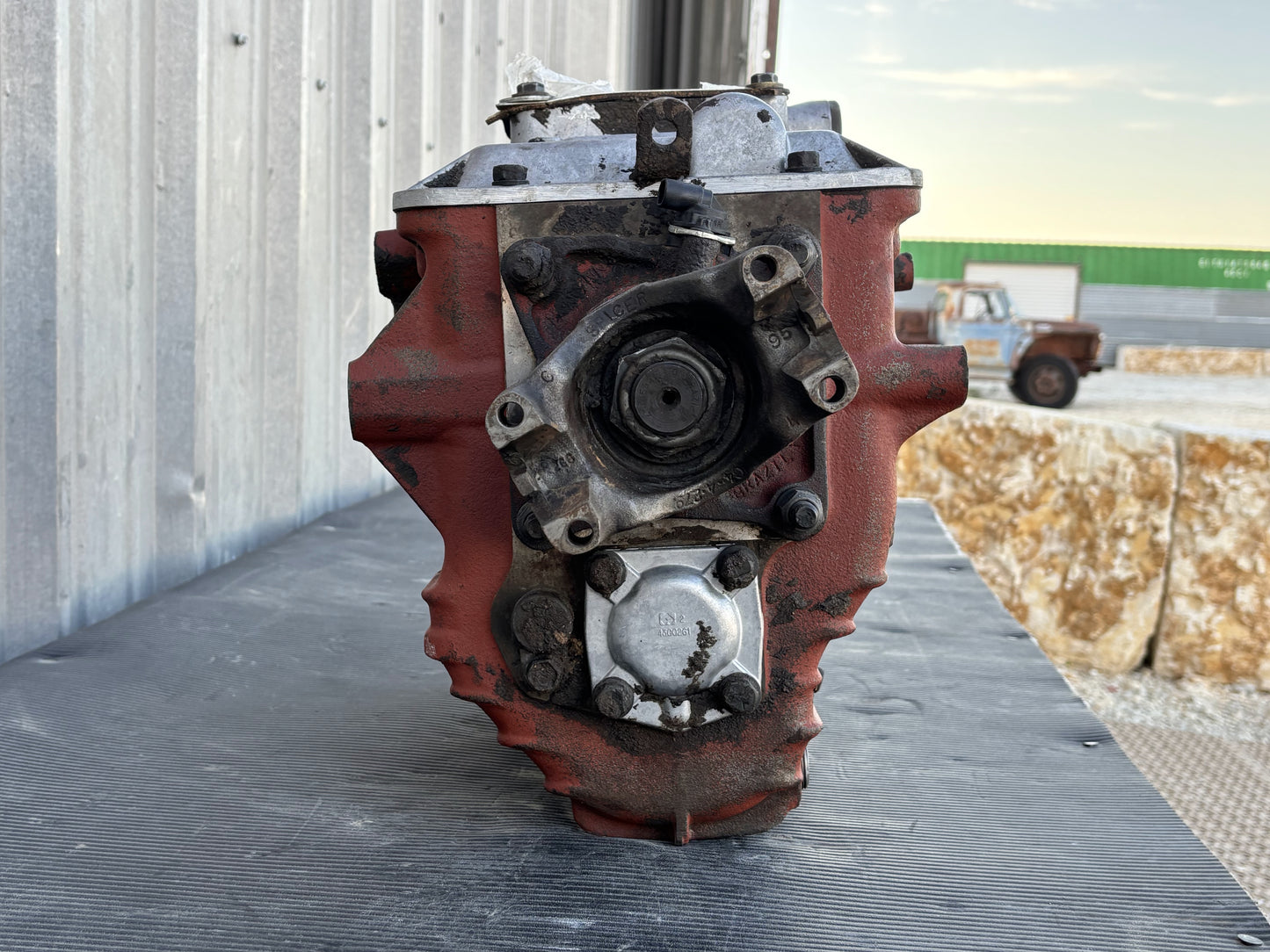 1997 Ford F650 Eaton Fuller Fs4205A 5 Speed Manual Transmission